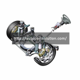 SSANGYONG Musso steering spare parts